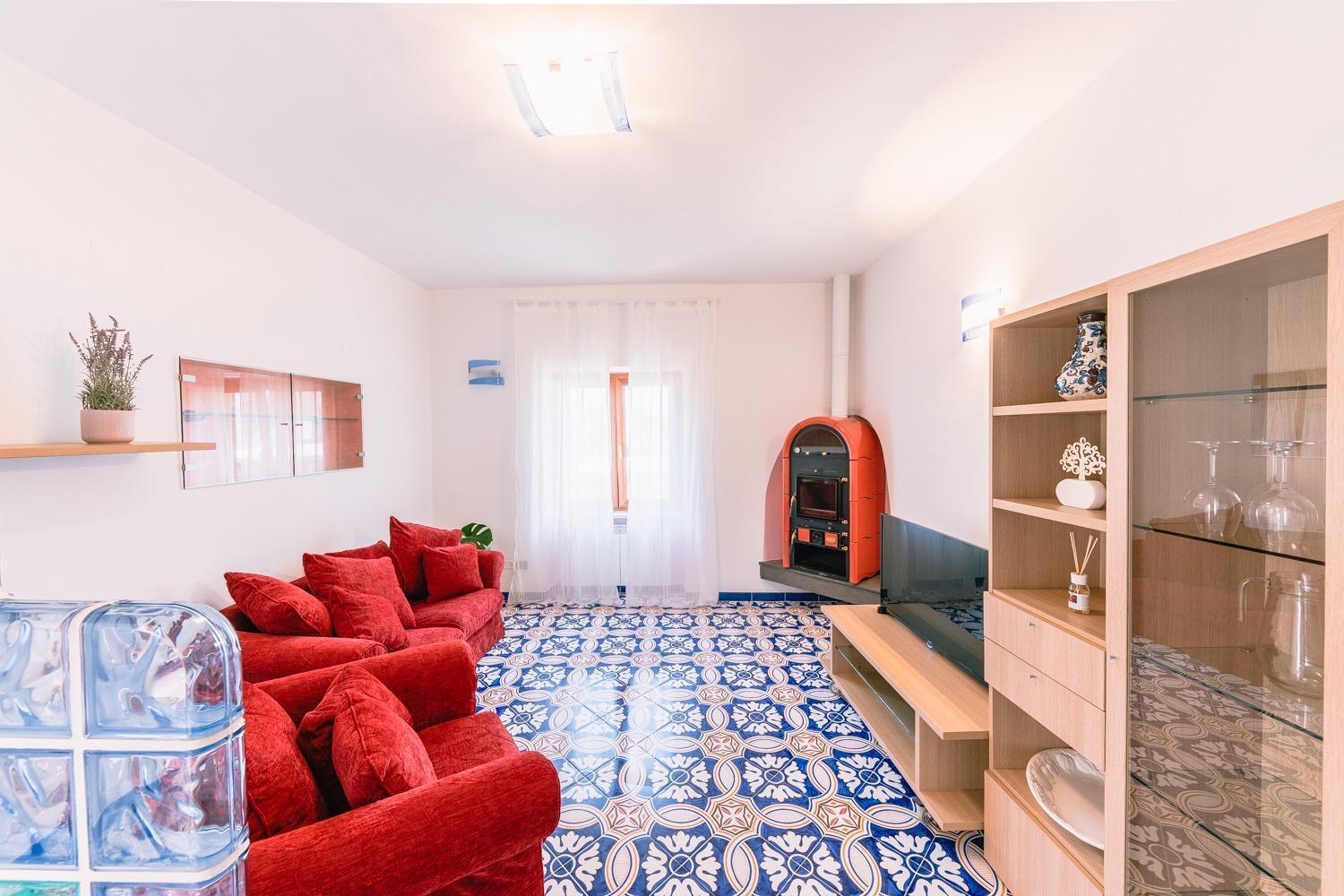 Casa Vacanze La Trinita Ravello Exteriör bild
