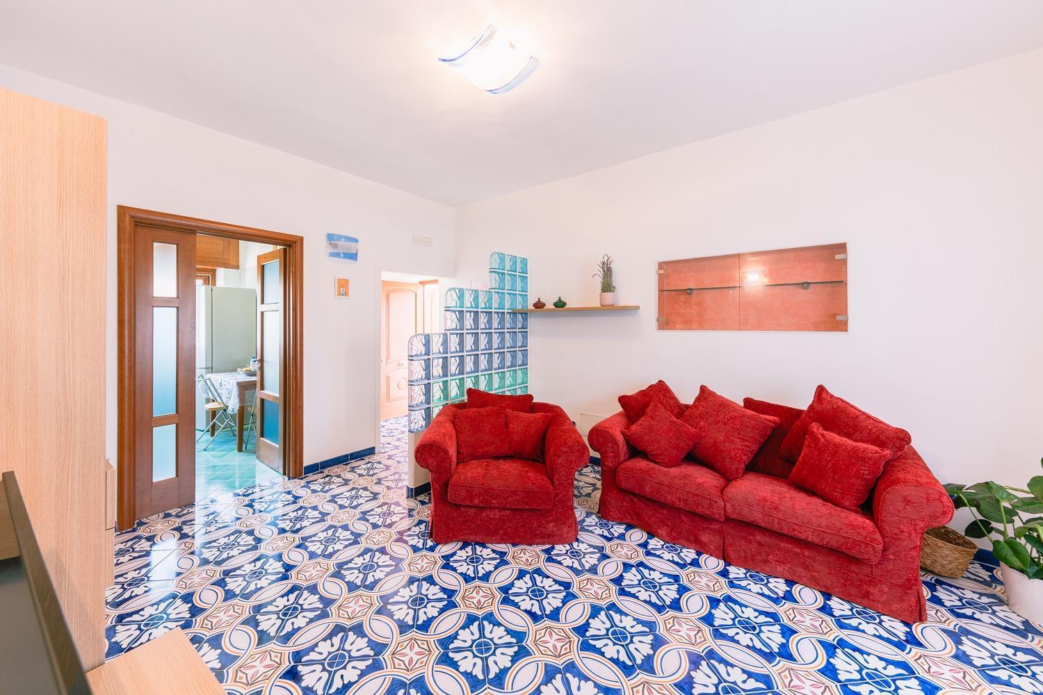 Casa Vacanze La Trinita Ravello Exteriör bild