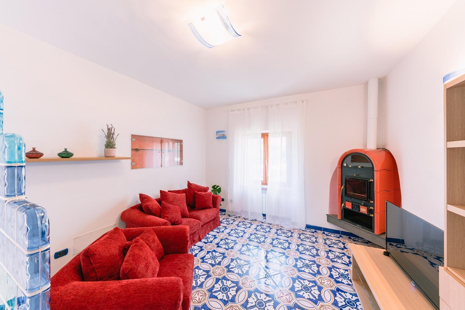 Casa Vacanze La Trinita Ravello Exteriör bild