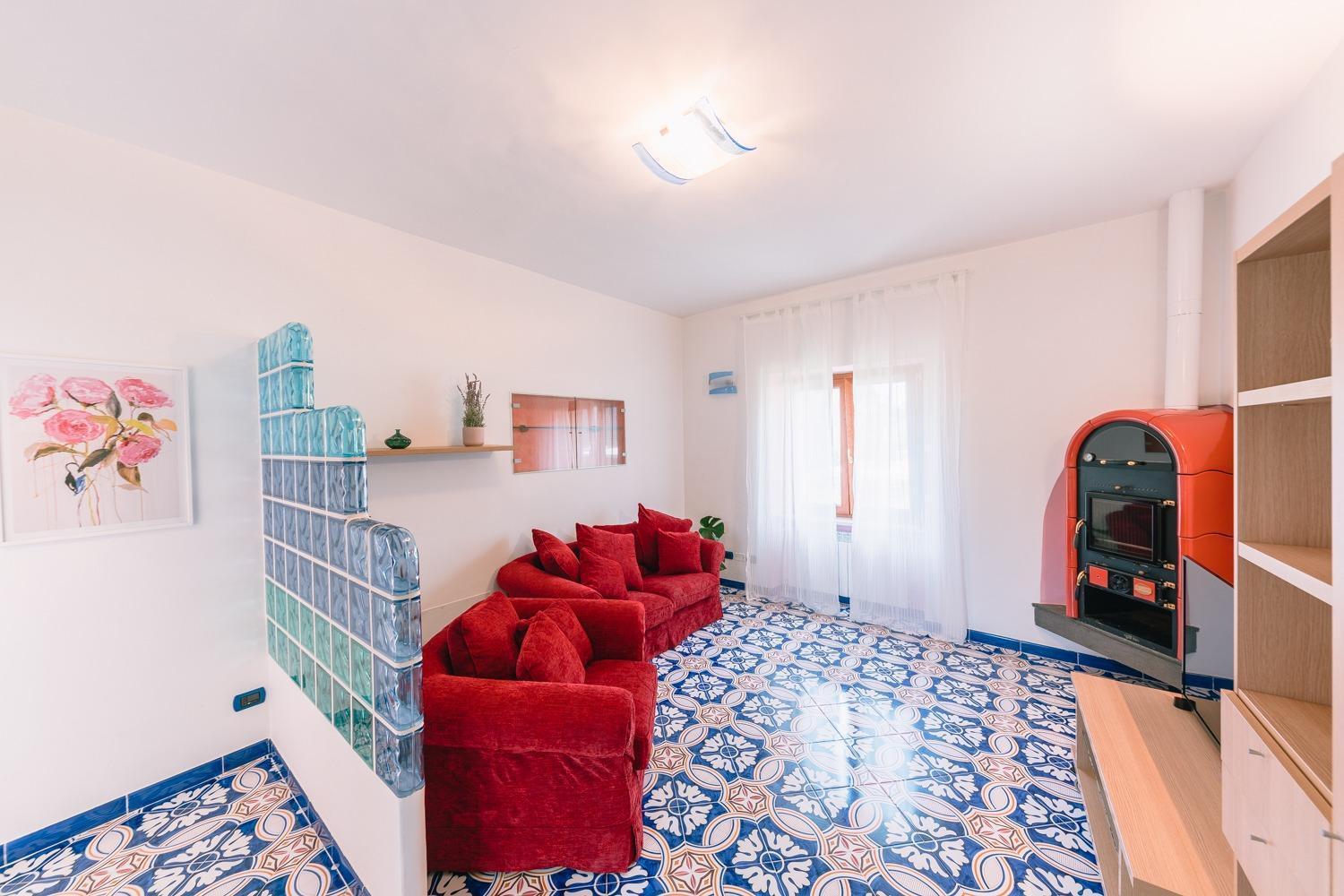 Casa Vacanze La Trinita Ravello Exteriör bild