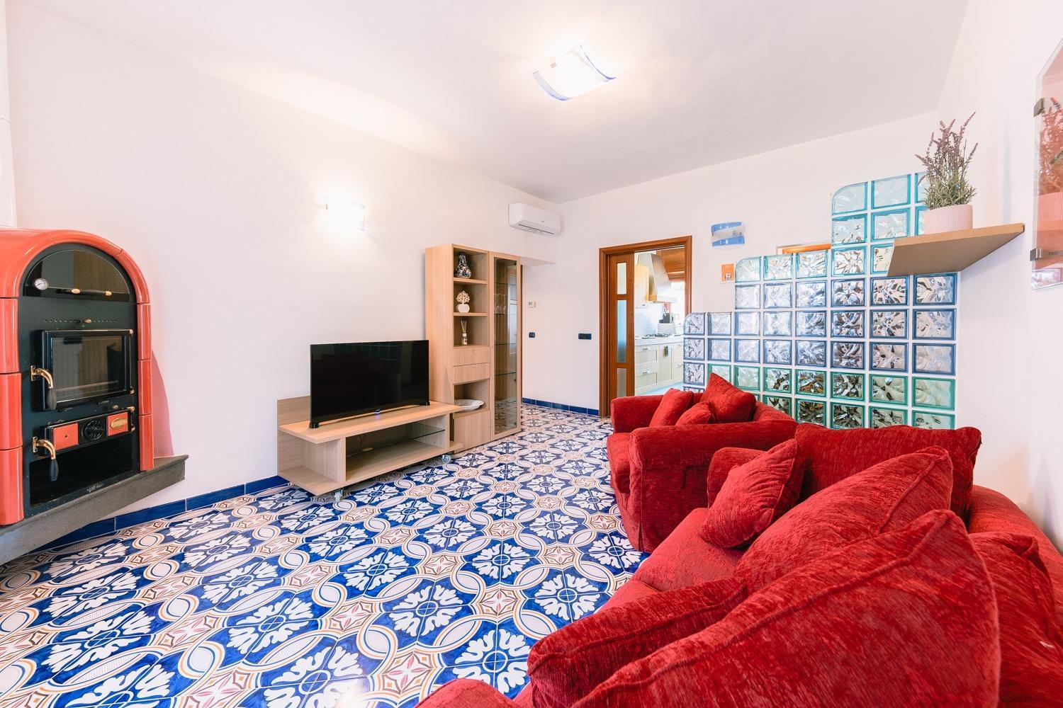 Casa Vacanze La Trinita Ravello Exteriör bild